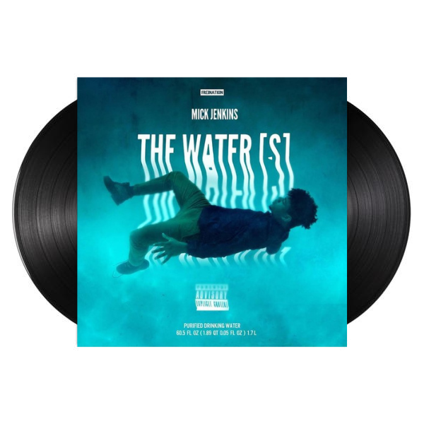 Mick Jenkins - The Water[s] 2LP レコード Mick Jenkins - The Water[s] (2xLP Vinyl)