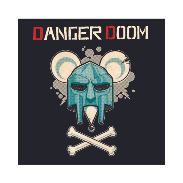 Dangerdoom - Mouse & The Mask: Official Metalface Version (CD) Dangerdoom - Mouse & The Mask: Official Metalface Version (CD)