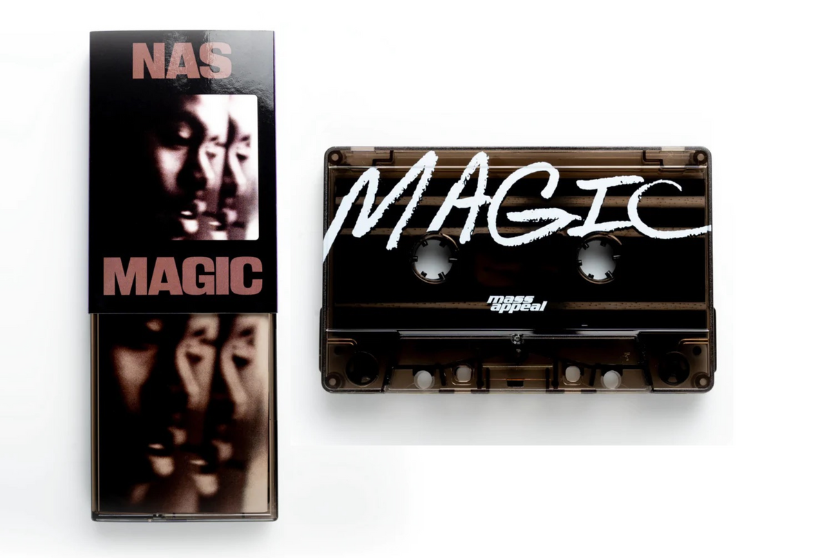 Nas - Magic (Cassette)