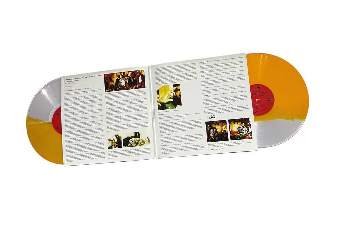 Raekwon - Only Built 4 Cuban Linx (Split Colored Vinyl 2xLP) Raekwon - Only Built 4 Cuban Linx (Split Colored Vinyl 2xLP)