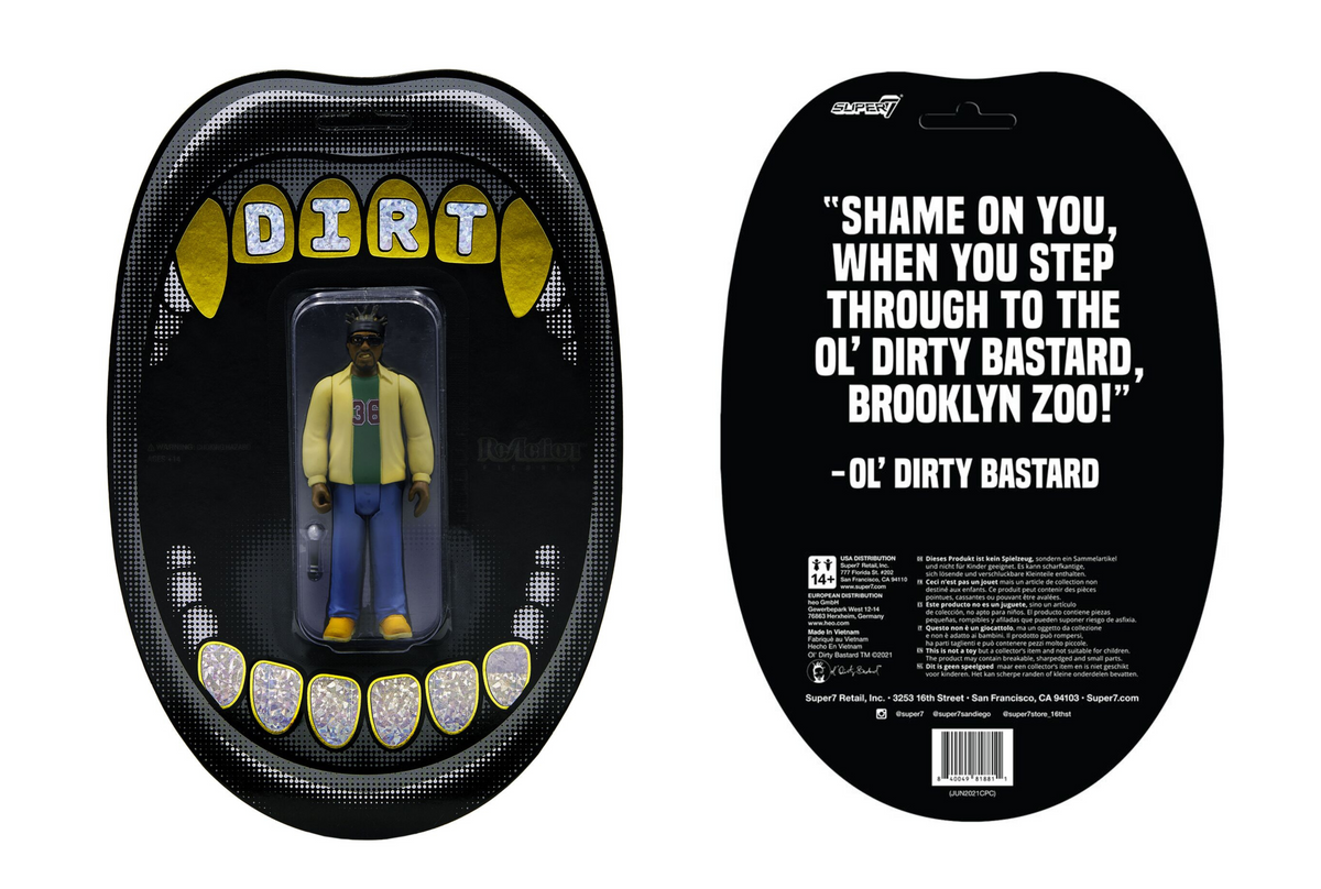 ODB Brooklyn Zoo ReAction (3.75