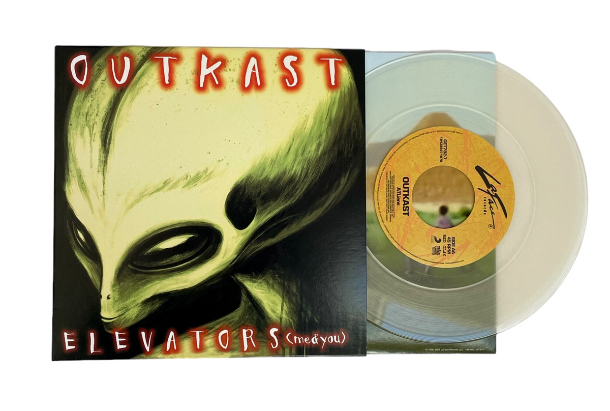Outkast - ATLiens (Vinyl LP +7 Outkast - ATLiens (Vinyl LP +7