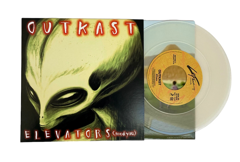Outkast - ATLiens 25th Anniversary Edition (4xLP+7 Outkast - ATLiens 25th Anniversary Edition (4xLP+7