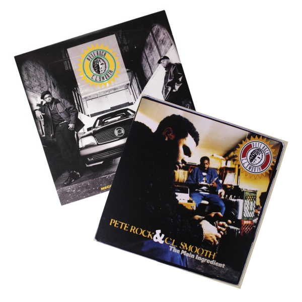 Pete Rock and CL Smooth First 2 Albums (4xLP Bundle)