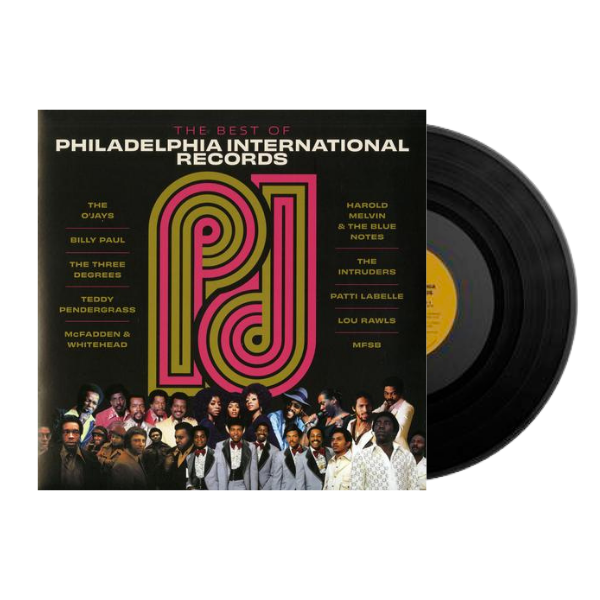 The Best Of Philadelphia International Records (LP)*