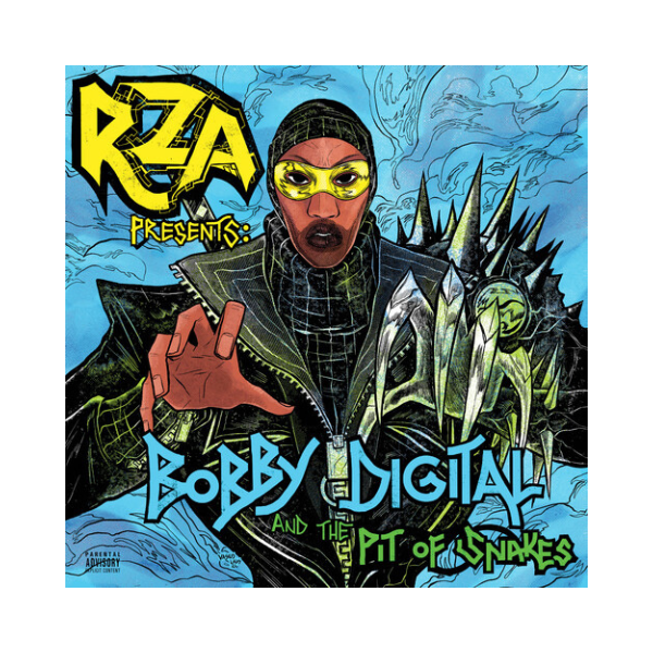 RZA Presents: Bobby Digital & The Pit of Snakes (CD)