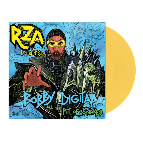 RZA Presents: Bobby Digital & The Pit of Snakes (Yellow LP)