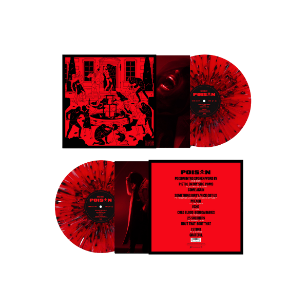 POISON ARTS HOT ROD 7EP VINYL 廃盤 HEALTH - NEO-INDUSTRIAL SAGA LIMITED EDITION – Waxwork Records