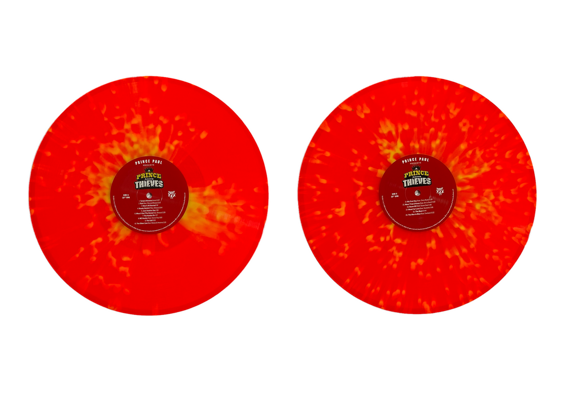 米2LP Prince Paul A Prince Among Thieves (Yellow Red Vinyl) TB12101  Boy 未開封 /00520 米2LP Prince Paul A Prince Among Thieves (Yellow Red Vinyl