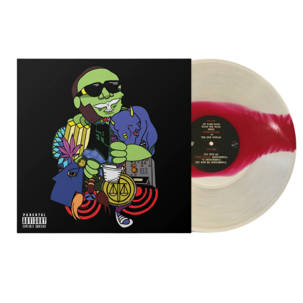 Benny The Butcher - Pyrex Picasso (Red Stripe Vinyl LP)
