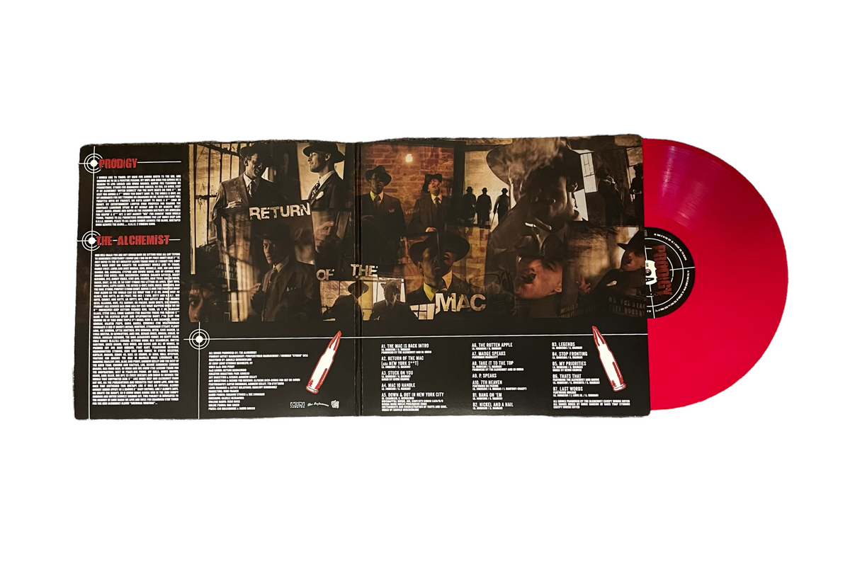 Prodigy - Return of The Mac (Colored Vinyl LP) Prodigy - Return of The Mac (Colored Vinyl LP)
