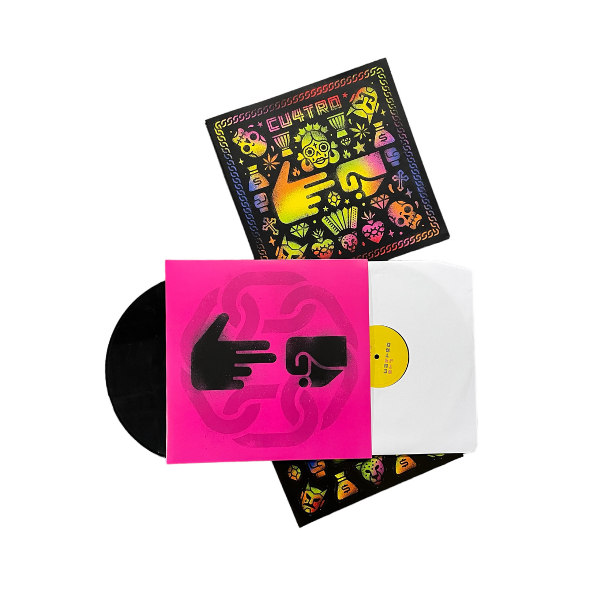 Run The Jewels - RTJ CU4TRO (Vinyl 2xLP)