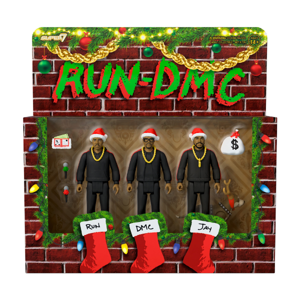 RUN DMC Holiday ReAction Set (3 x 3.75