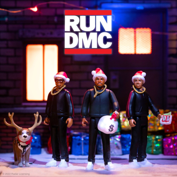 RUN DMC Holiday ReAction Set (3 x 3.75