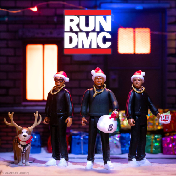 RUN DMC Holiday ReAction Set (3 x 3.75" Figures)