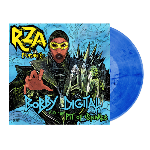 RZA Presents: Bobby Digital & The Pit of Snakes (Colored LP)