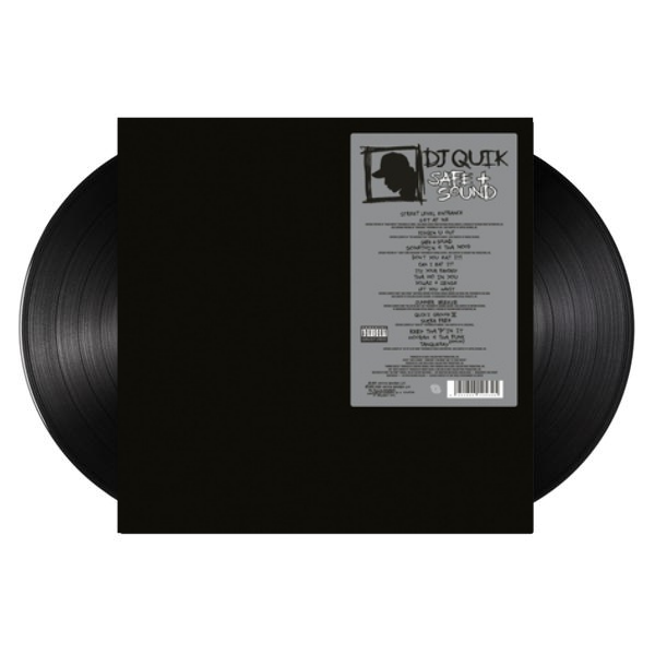 DJ Quik - Safe and Sound (Vinyl 2xLP) DJ Quik - Safe and Sound (Vinyl 2xLP)