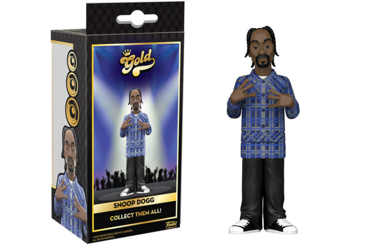 Snoop Dogg Funko Gold (5 Snoop Dogg Funko Gold (5