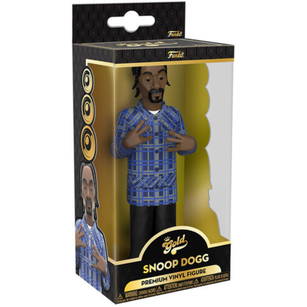 Snoop Dogg Funko Gold (5 Snoop Dogg Funko Gold (5