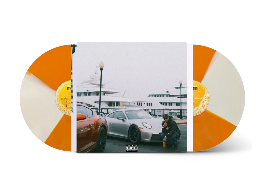 Larry June – Spaceships On The Blade 2LP Larry June - Spaceships on the Blade (Colored Vinyl 2xLP)