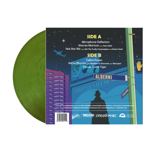 The Left - Gas Mask (Colored Vinyl LP)