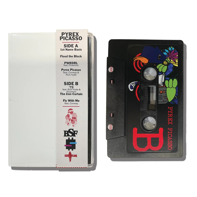 Benny The Butcher - Pyrex Picasso (Cassette)