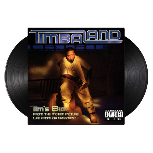 Tim's Bio: From the Motion Picture Life from Da Bassment (2xLP)