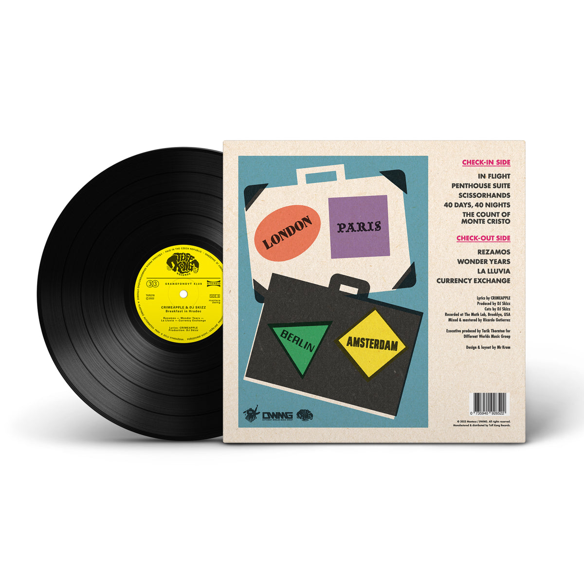 CRIMEAPPLE×DJ SKIZZ-BREAKFAST IN HRADEC tkr278_crimeapple_skizz_bih_ba