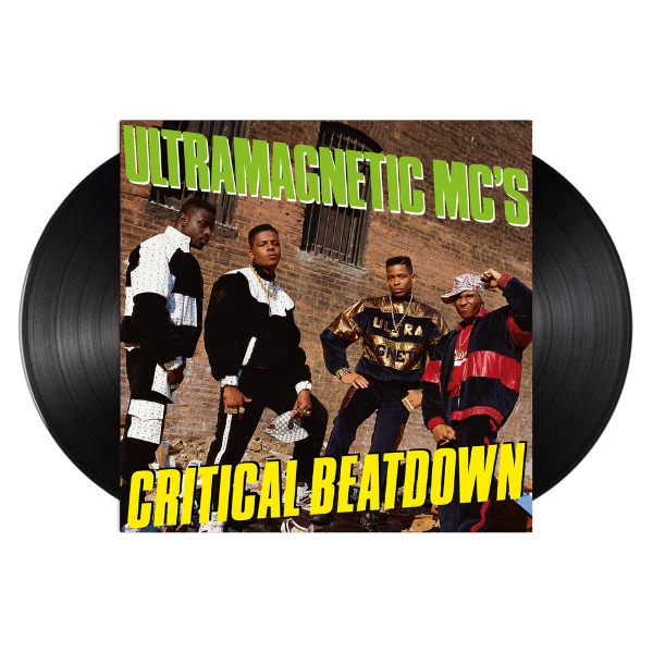 Ultramagnetic MCs - Critical Beatdown (Vinyl LP)