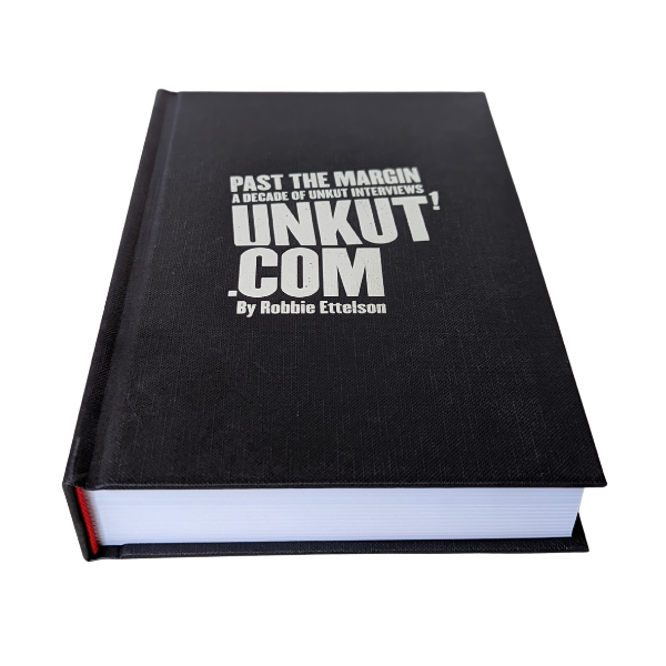 Past The Margin: A Decade of Unkut Interviews (Book)