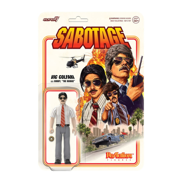 Sabotage Vic Colfari (Ad Rock) ReAction (3.75" Figure)
