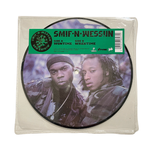 Smif-N-Wessun- Bucktown b/w Let's Git It On (Pic Disc 7 Smif-N-Wessun- Bucktown b/w Let's Git It On (Pic Disc 7