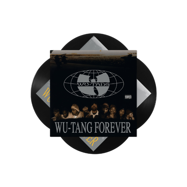 Wu-Tang Forever (4XLP +Lyric Booklet)