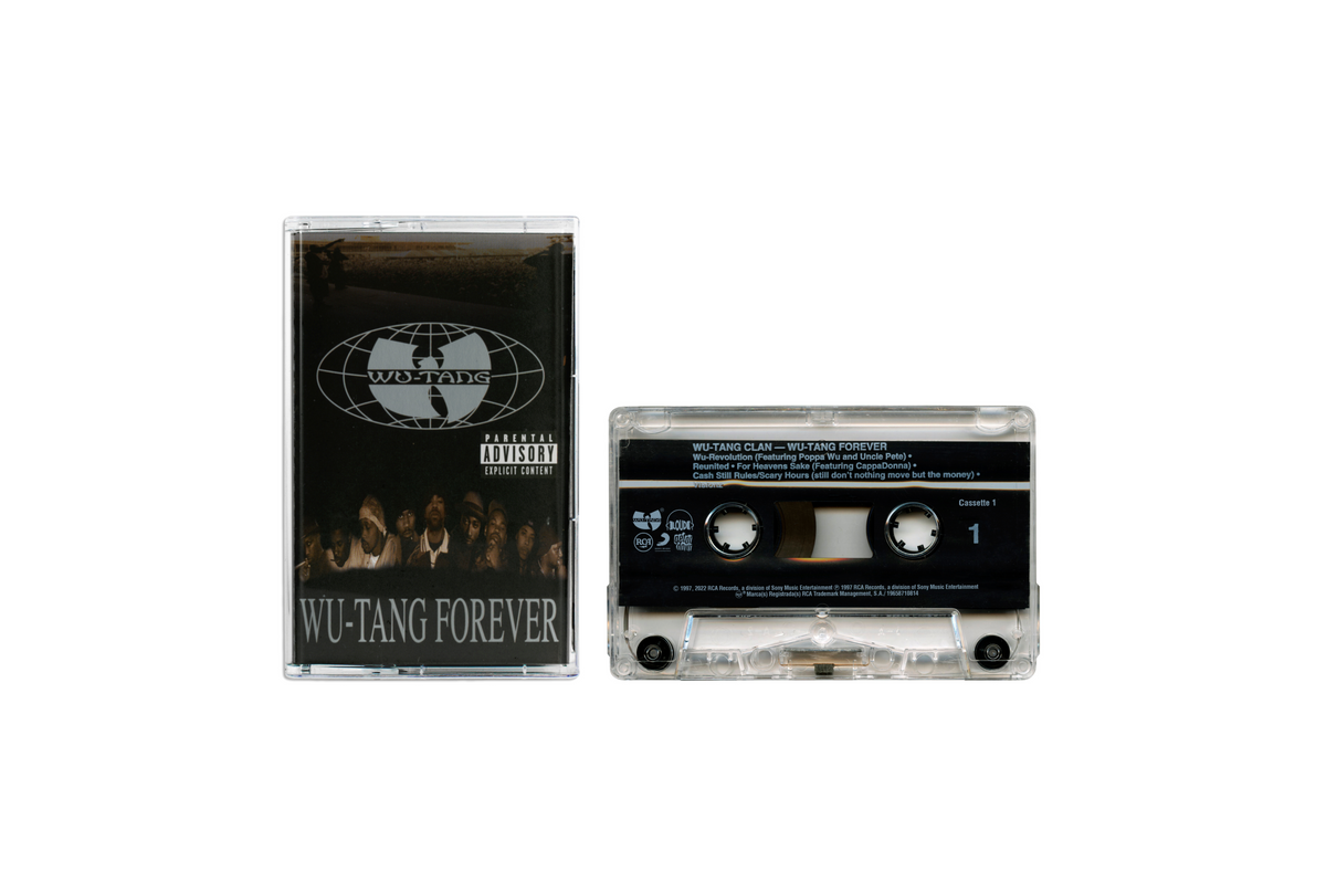 Wu-Tang Clan - Wu-Tang Forever (Cassette) Wu-Tang Clan - Wu-Tang Forever (Cassette)