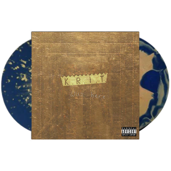 K.R.I.T. Wuz Here (Colored 2xLP)